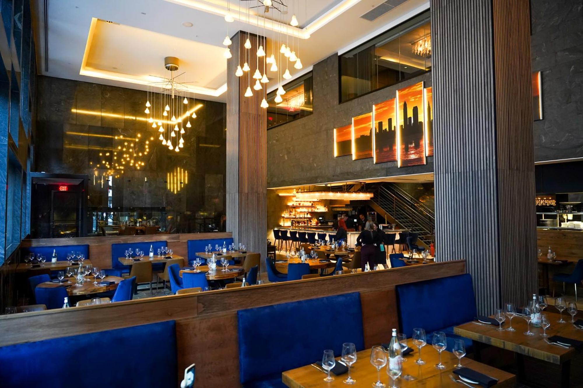 Metropolitan At The 9, Autograph Collection Hotel Cleveland Bagian luar foto