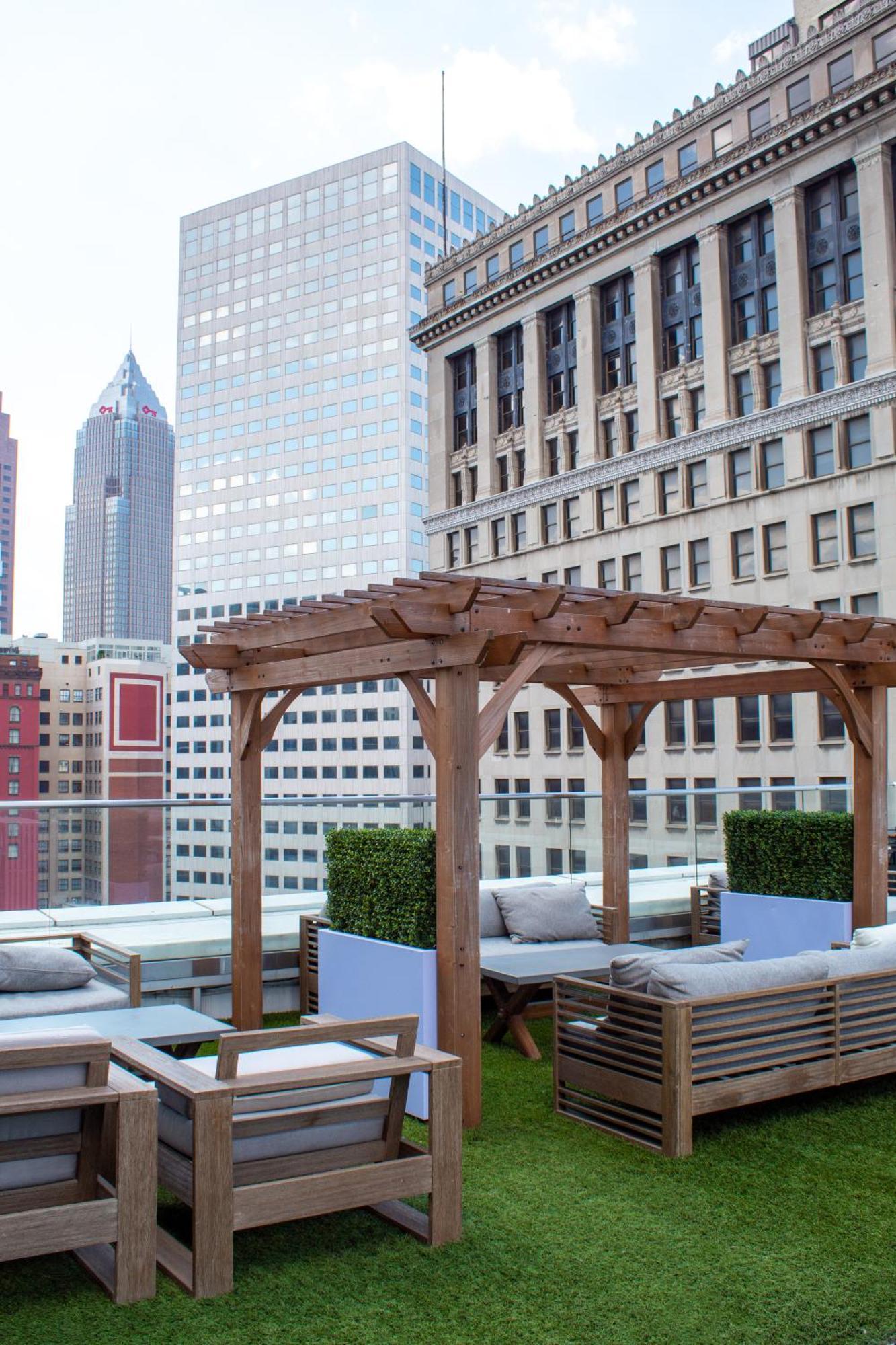 Metropolitan At The 9, Autograph Collection Hotel Cleveland Bagian luar foto