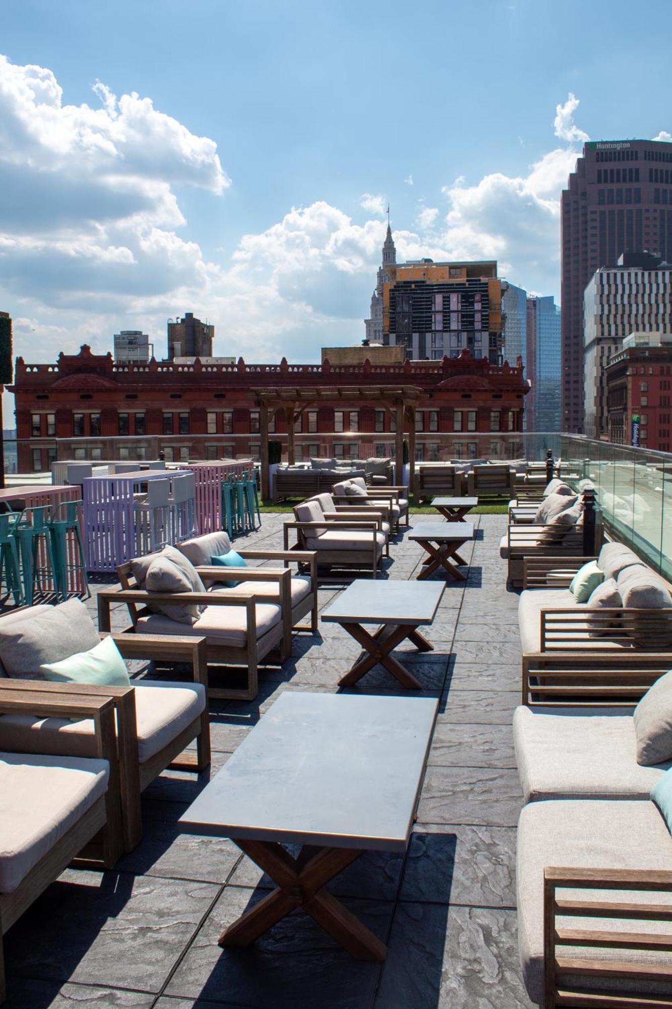 Metropolitan At The 9, Autograph Collection Hotel Cleveland Bagian luar foto