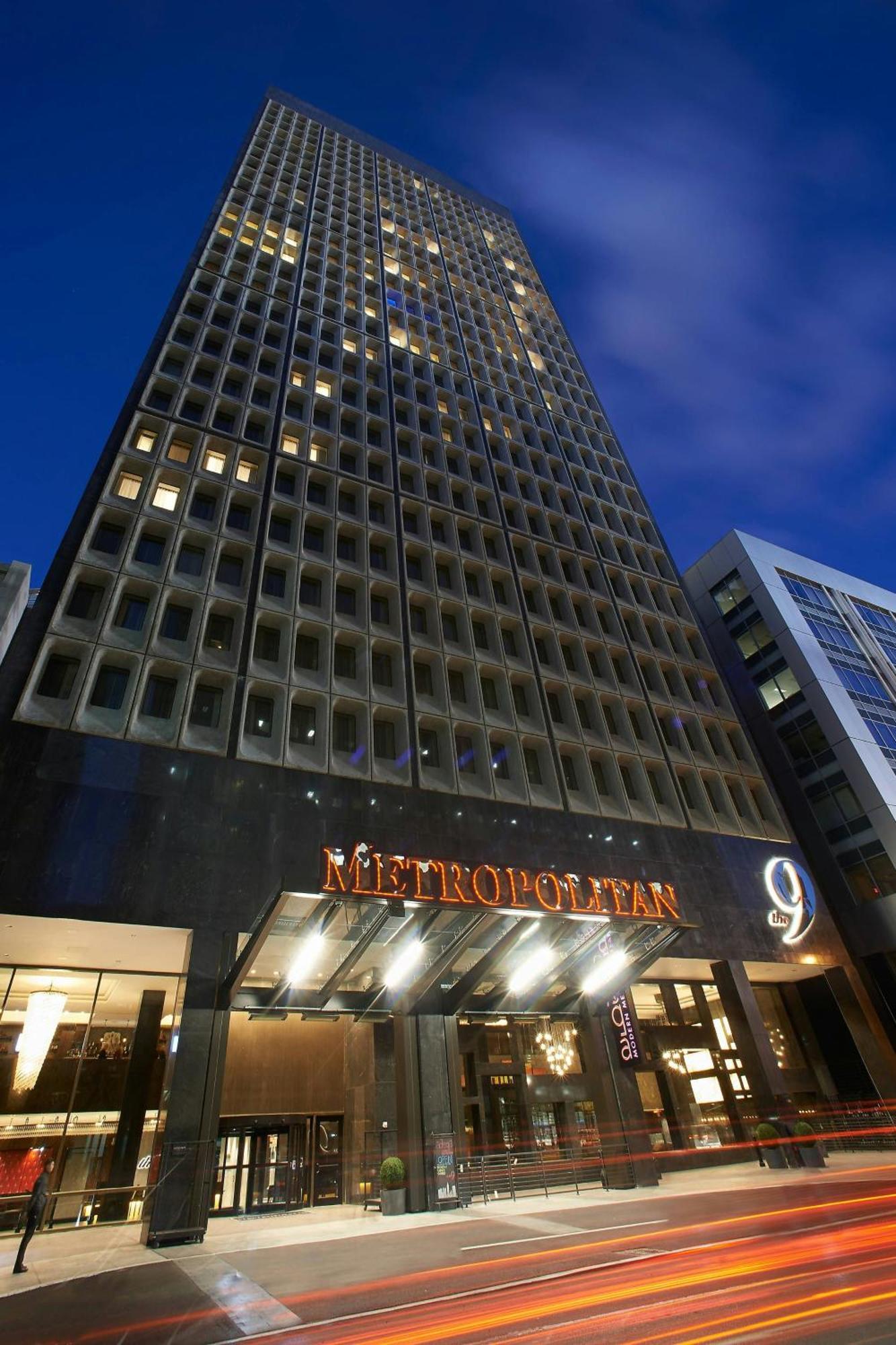 Metropolitan At The 9, Autograph Collection Hotel Cleveland Bagian luar foto