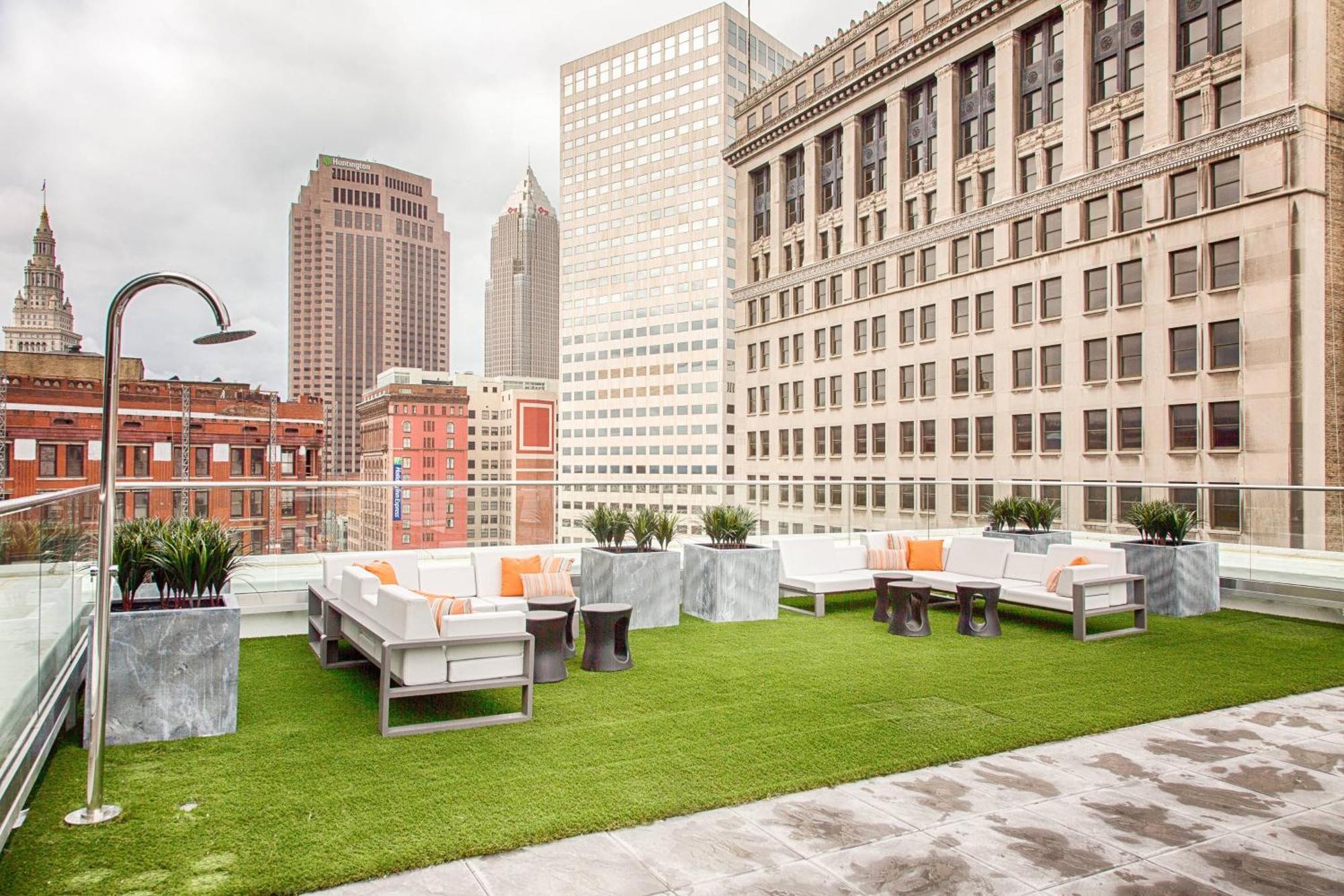 Metropolitan At The 9, Autograph Collection Hotel Cleveland Bagian luar foto