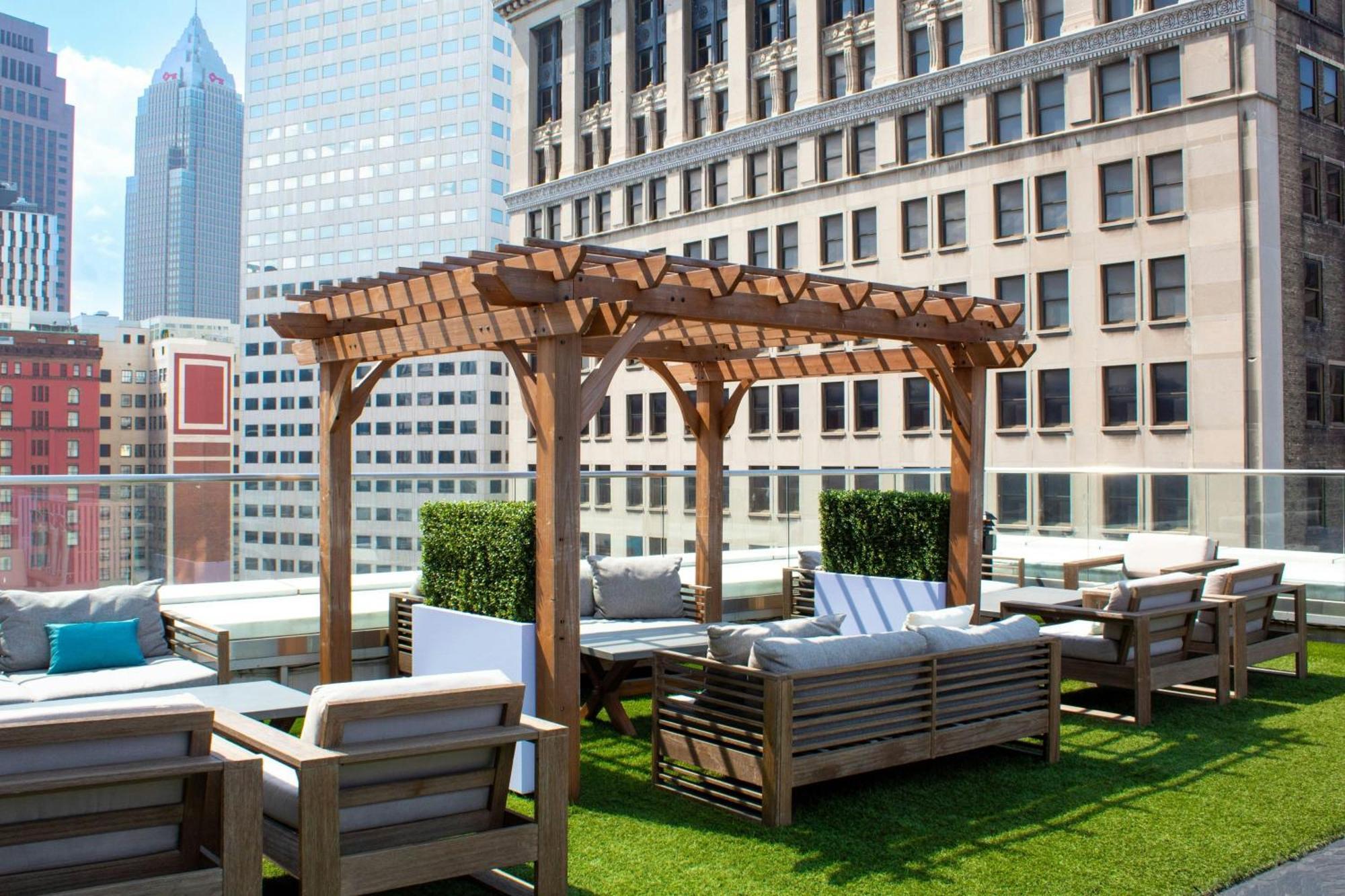 Metropolitan At The 9, Autograph Collection Hotel Cleveland Bagian luar foto